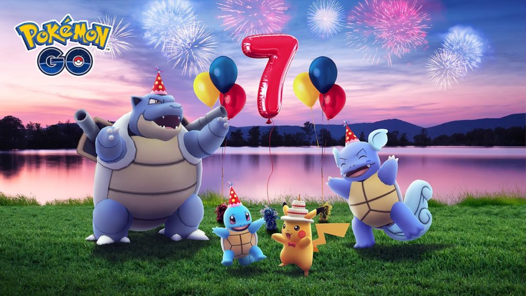 Fête du 7e Anniversaire Pokémon GO : Guide de l’étude ponctuelle