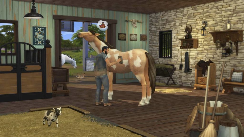 Sims 4 pack d’extension Vie au Ranch : heure de sortie et détails sur le contenu