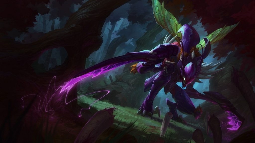Kha&rsquo;Zix 2v2v2v2 LoL : Meilleur build, Augments et duo sur le mode Arena
