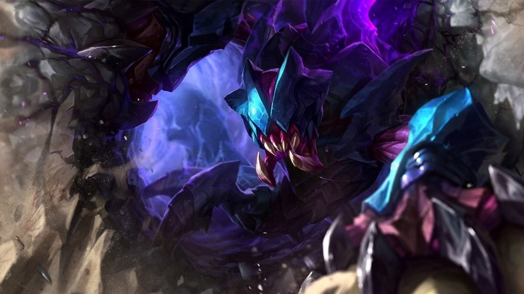 Rek&rsquo;Sai 2v2v2v2 LoL : Meilleur build, Augments et duo sur le mode Arena