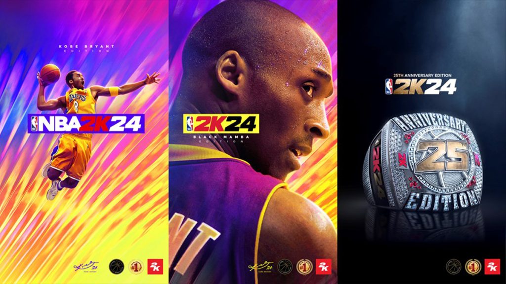 NBA 2K24 Edition Black Mamba : Prix, Contenu et tout ce qu’il faut savoir