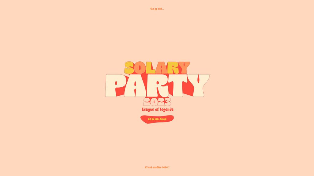 Solary Party 2023 : l’événement annoncé lors de l’affontrement #SLYWIN et #KCCORPWIN sur Twitter