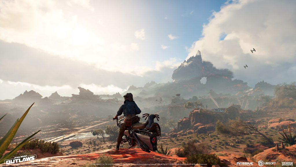 Le directeur créatif de Star Wars Outlaws nous en dit plus sur la taille des planètes explorables du prochain jeu d’Ubisoft