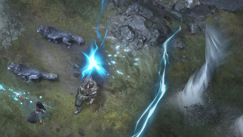 Diablo 4 saison 9 : Build Druide Tornade Loup-Garou, compétences, équipement, parangon et gemmes