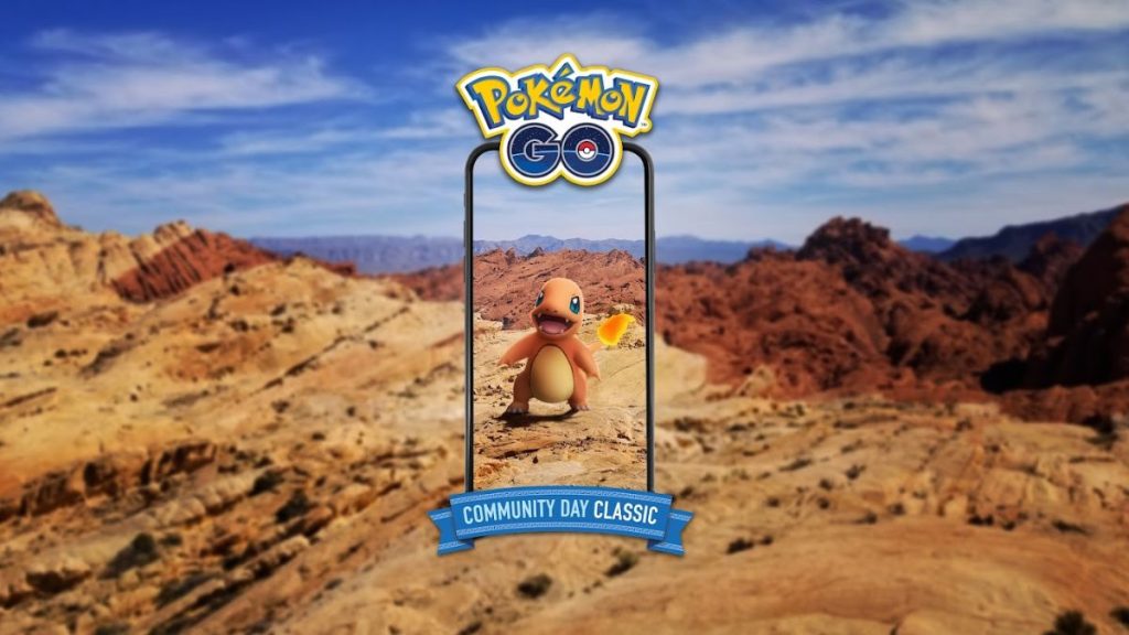 Salamèche (shiny) pour le Community Day Classique de septembre 2023 sur Pokémon GO, le guide de l’événement