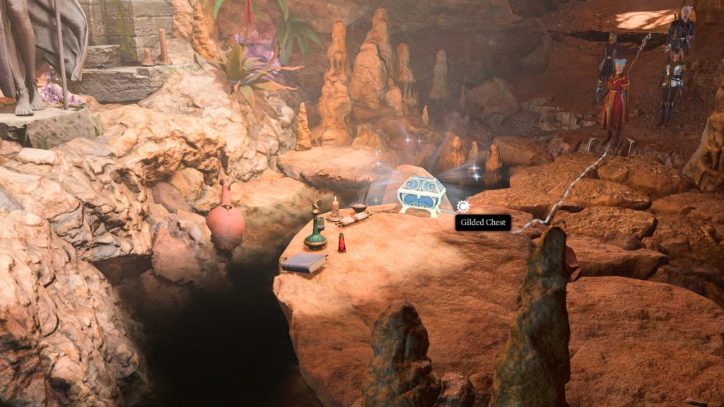 Coffre orné de dorure bg3 : Comment l’ouvrir dans Baldur’s Gate III ?