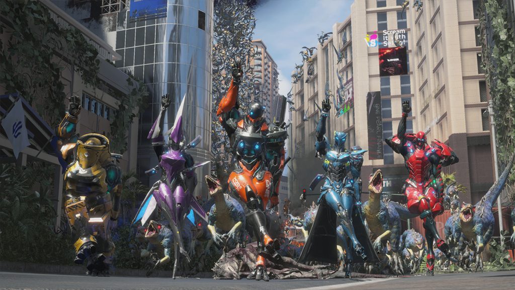 Exoprimal : Nouvelle mise à jour gratuite avec dix variantes d’exosquelettes !