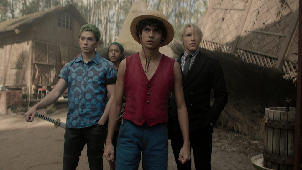 Luffy One Piece Live Action : Qui est l’acteur et son personnage sur Netflix ?