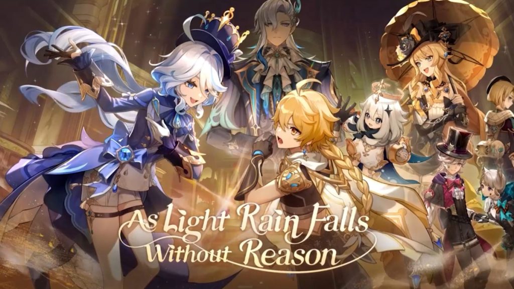 Patch 4.0 Genshin Impact, bannières, personnages, événements, armes, artefacts, tout ce qu’il faut retenir du live du 4 août