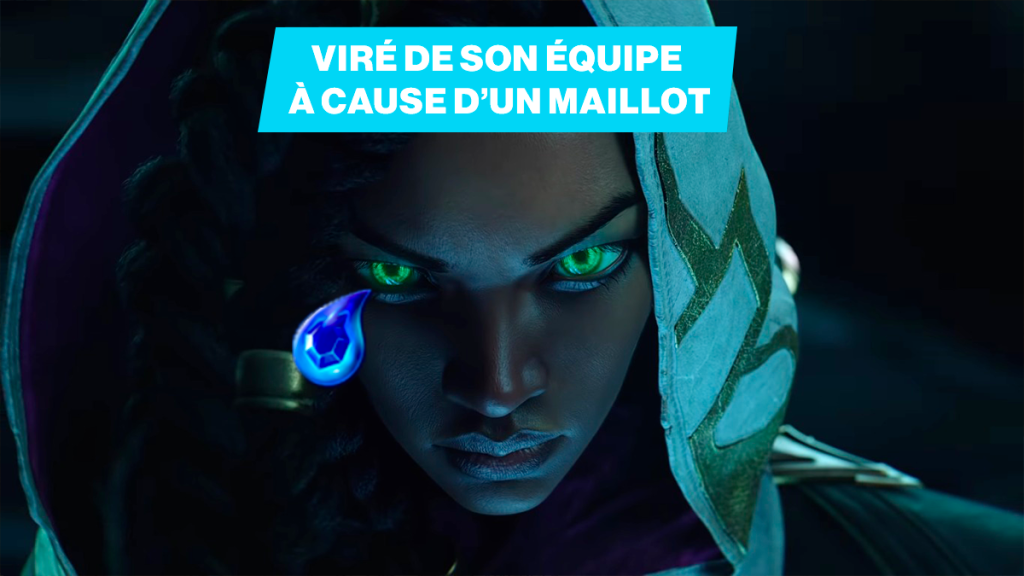 LoL : Viré de son équipe E-sport à cause d’un maillot à la Solary Party, les fans en colère
