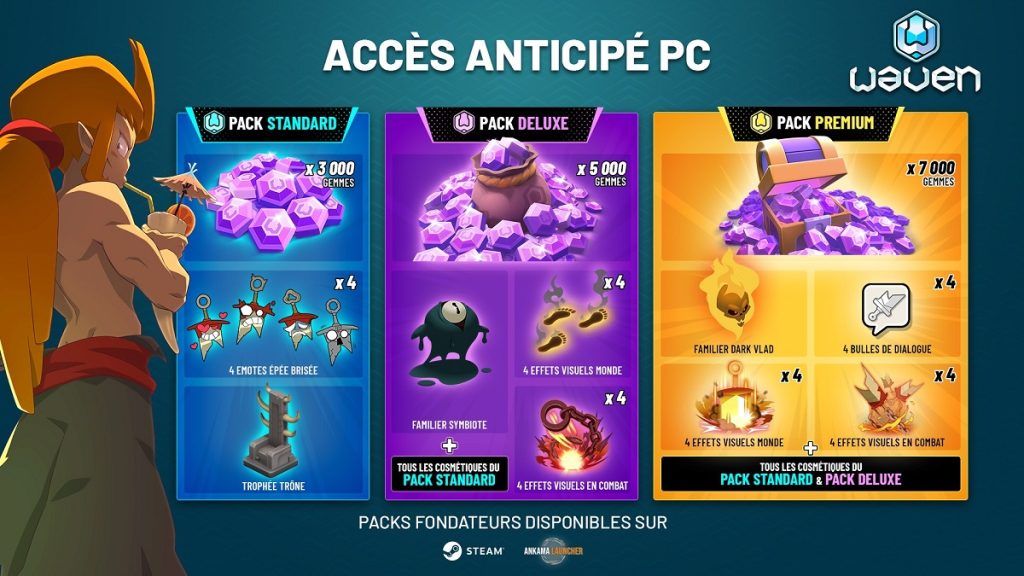 Waven : Comment jouer avec un ami ? Comment rejoindre le combat de queuql’un d’autre ?