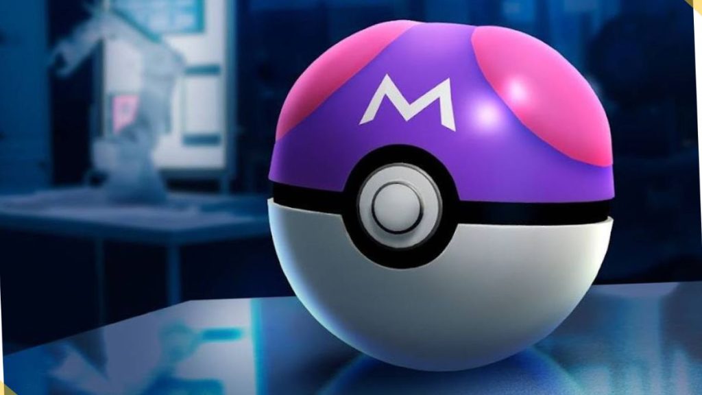 Master Ball, l’étude ponctuelle Pokémon Go (guide)