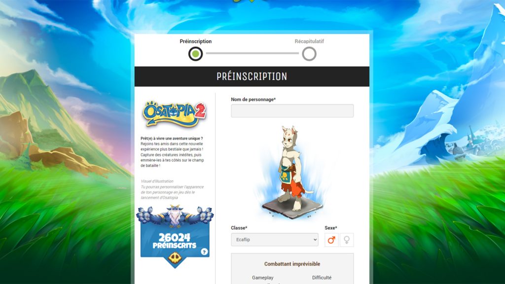 Dofus préinscription Temporis 8 : comment s’inscrire pour Osatopia 2 ?