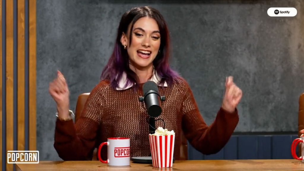 Maghla au défilé l’Oréal dimanche à la Paris Fashion Week