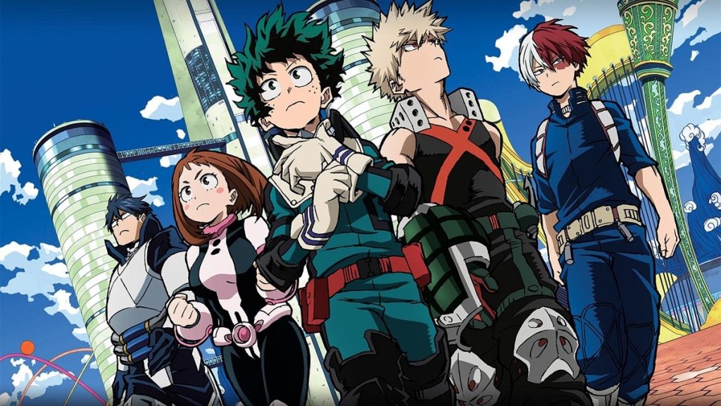 My Hero Academia saison 7 date de sortie en France sur Crunchyroll : quand sort l’anime ?