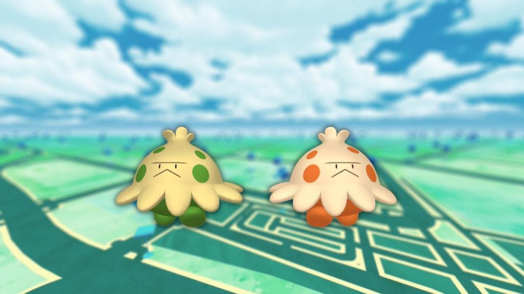 Balignon (shiny) dans les Heures de Pokémon Vedette d’octobre 2023 sur Pokémon GO