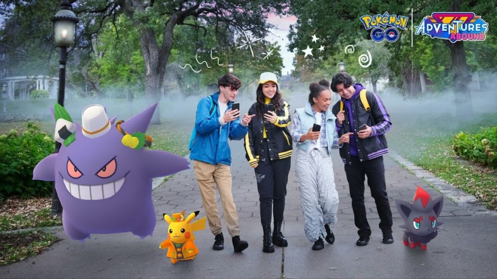 Halloween 2023 Partie 2 sur Pokémon Go (guide de l’événement) avec déguisements pour Pikachu, Ectoplasma et bien d’autres !