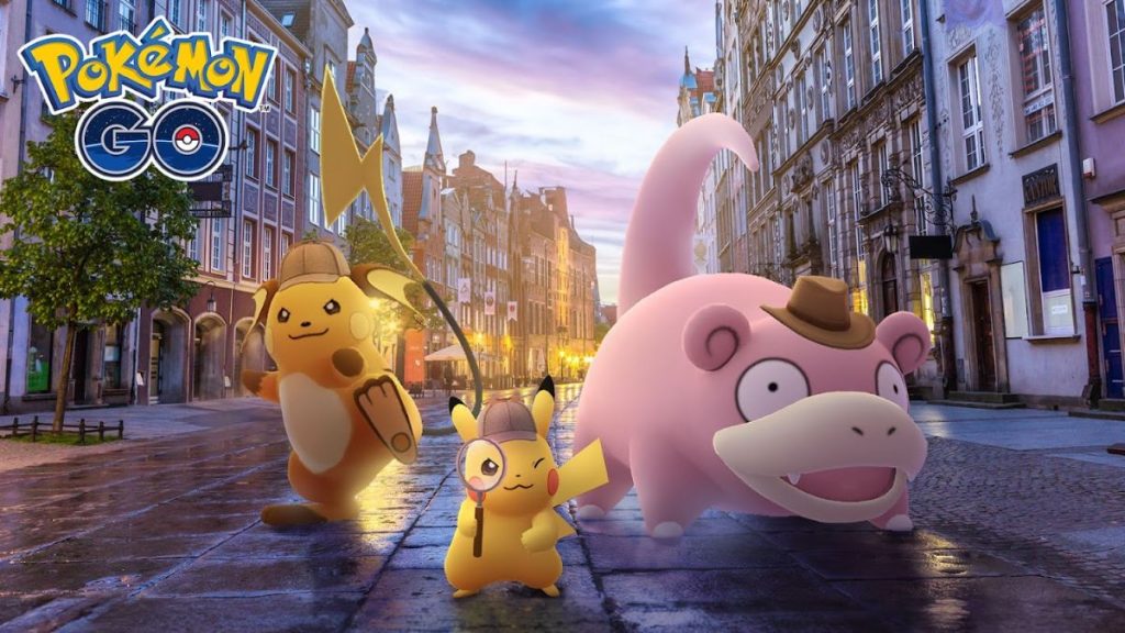 Le retour de Détective Pikachu sur Pokémon Go (guide de l’événement)