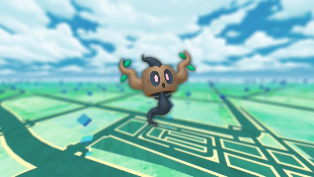 Brocélôme dans les Heures de Pokémon Vedette d’octobre 2023 sur Pokémon GO