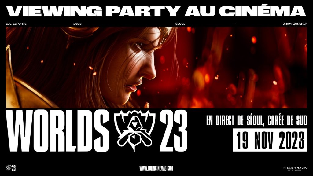 Date Finale et Concert Worlds 2023 LoL : quand aura lieu l’Opening Ceremony ?