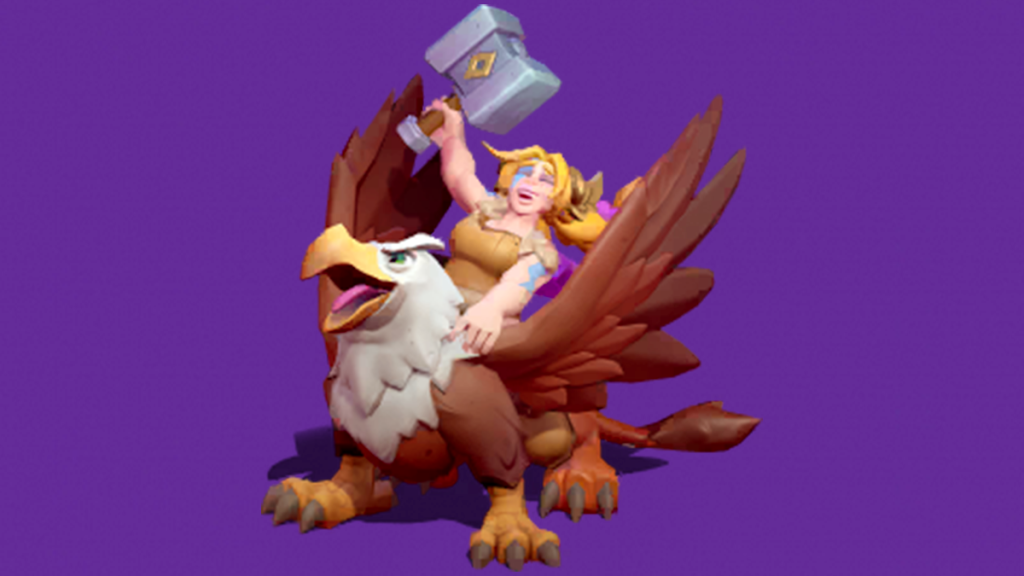 Warcraft Rumble : Chevaucheuse de griffon, talents, faction, capacité et traits