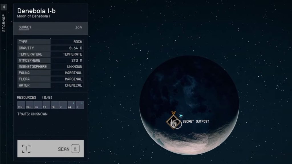 Starfield Dnenebola : comment se rendre à l’avant-poste secret ?