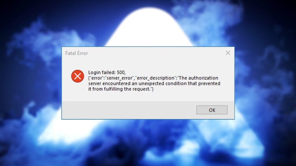 Login Failed 500 The Finals, comment résoudre l’erreur ?