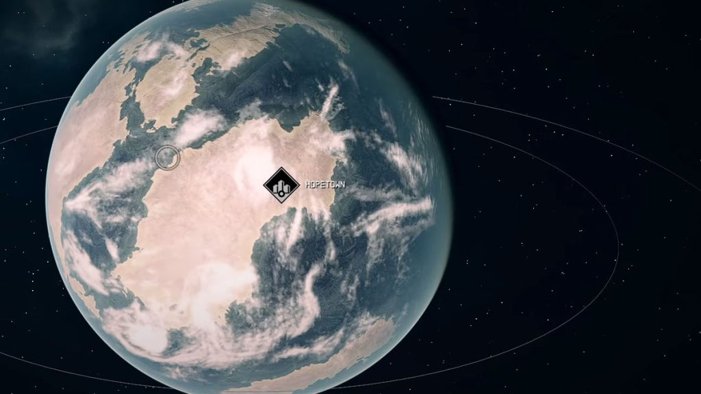 Hope Town Starfield : tous les emplacements importants