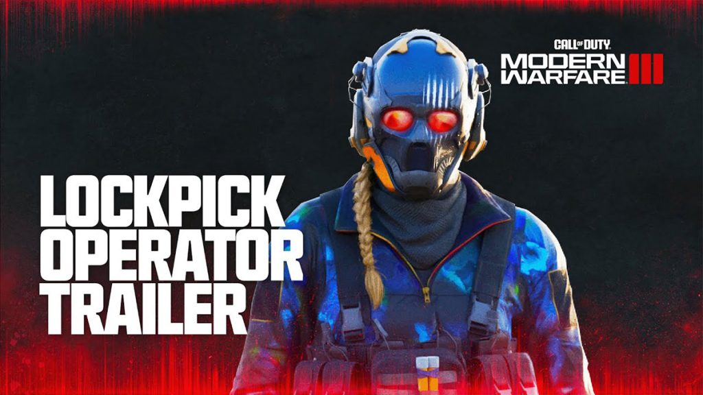 Exclusivité précommande MW3 sur PS5 : L’opérateur Lockpick exclusif de Call of Duty Modern Warfare 3 dévoilé !