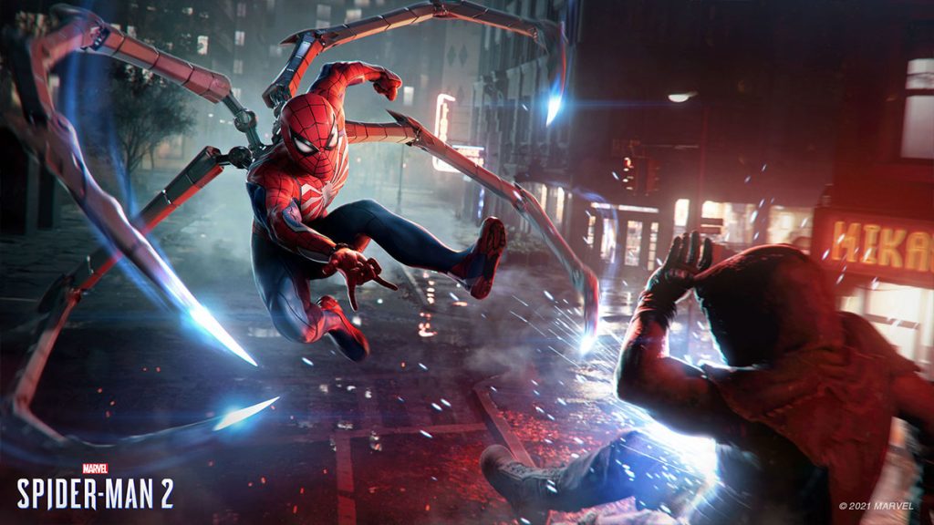Spider Man 2 leak : des fuites et spoilers importants sur les costumes, l’histoire et les boss du jeu
