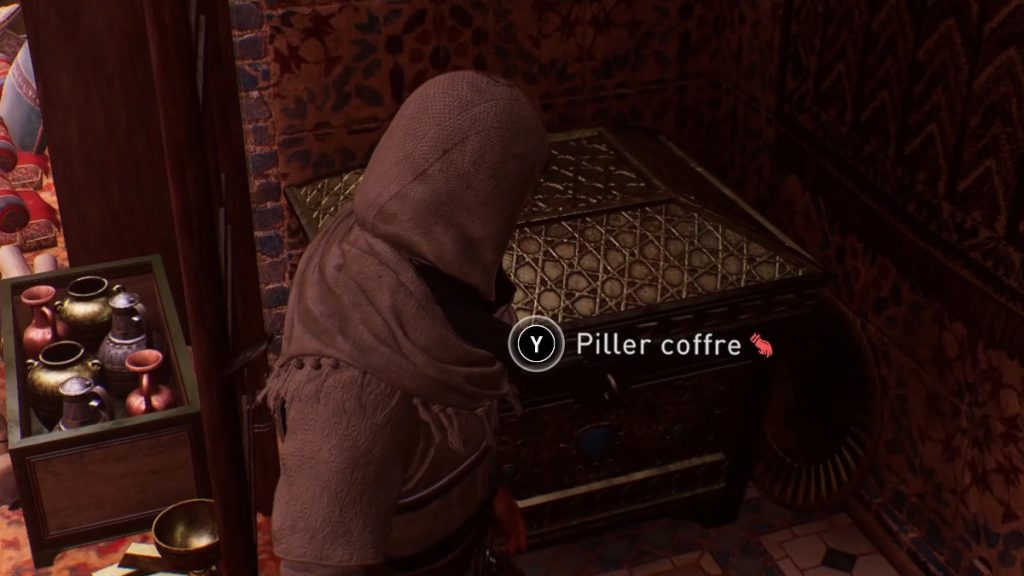 Coffre équipement Harbiyah Assassin’s Creed Mirage : emplacements