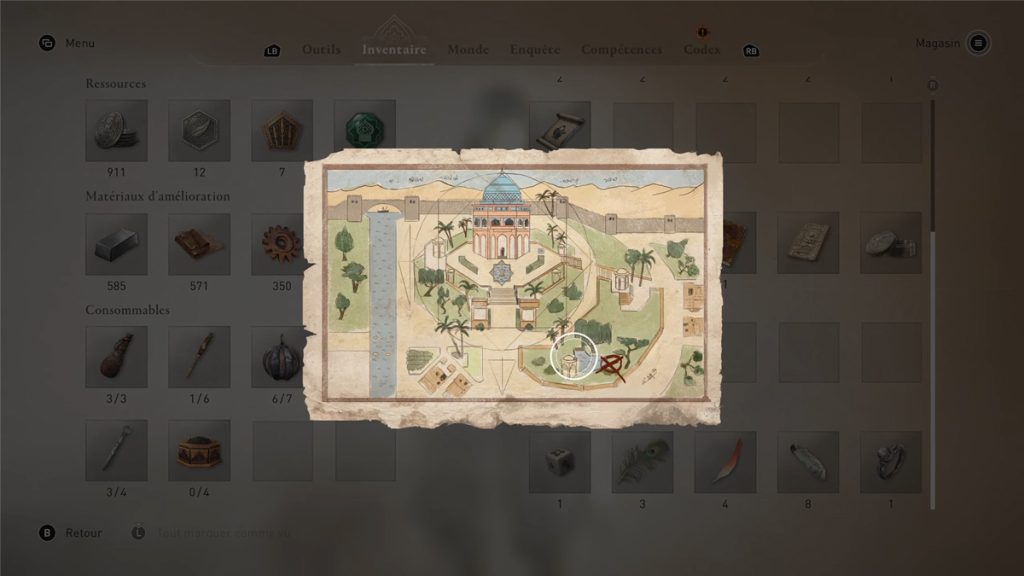 Delice pres du dome AC Mirage, emplacement et solution de l’énigme dans Assassin’s Creed Mirage