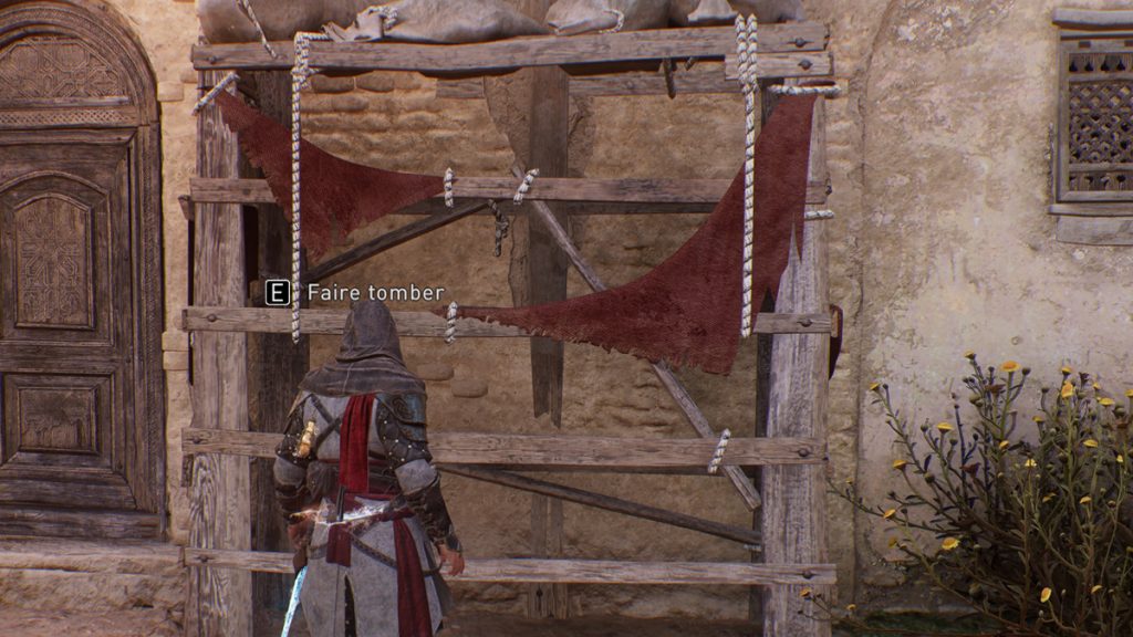 Echafaudage AC Mirage, où en trouver pour obtenir le trophée Fuyard doué dans Assassin’s Creed Mirage ?