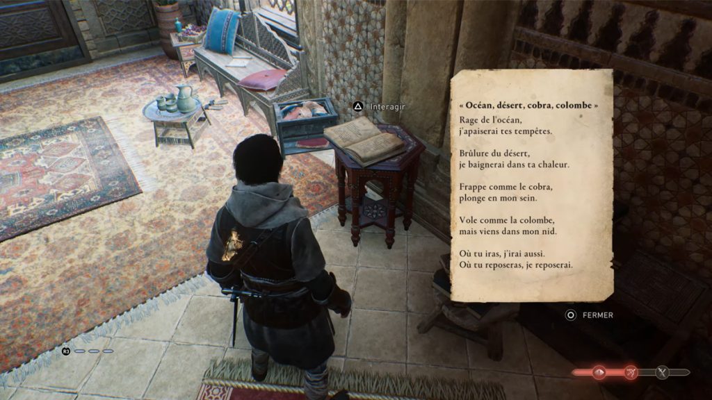 Le nid du serpent AC Mirage, comment résoudre l’énigme dans Assassin’s Creed Mirage