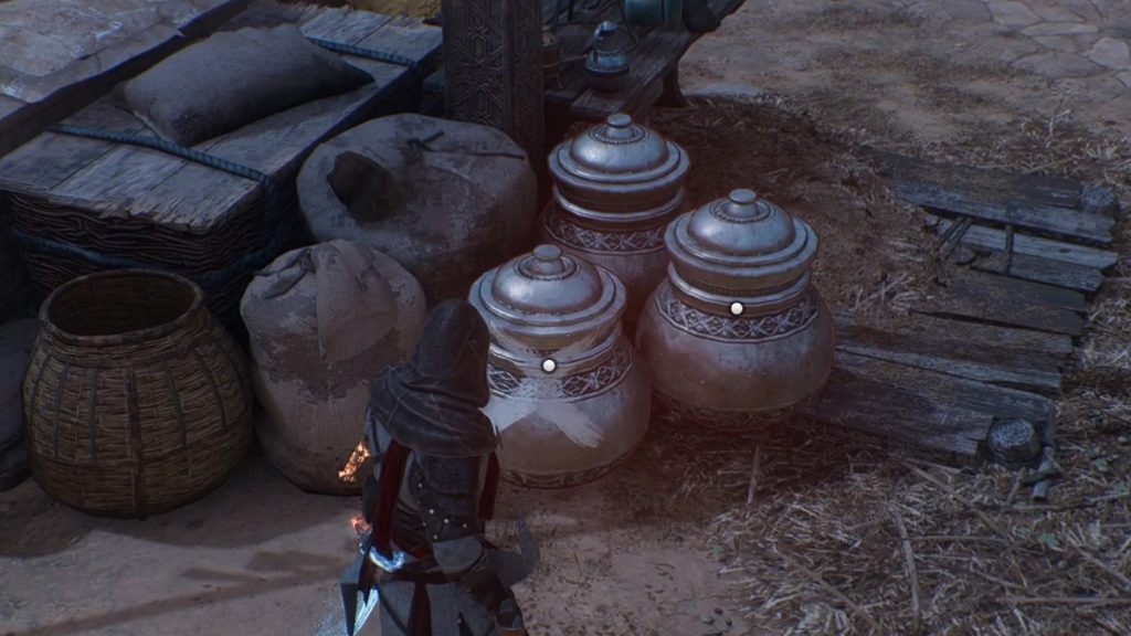 Le botaniste AC Mirage, emplacement et solution du contrat dans Assassin’s Creed Mirage