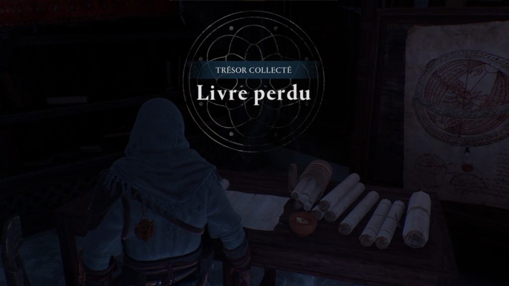 Livre perdu palais du dome vert AC Mirage : emplacement et solution dans Assassin’s Creed Mirage