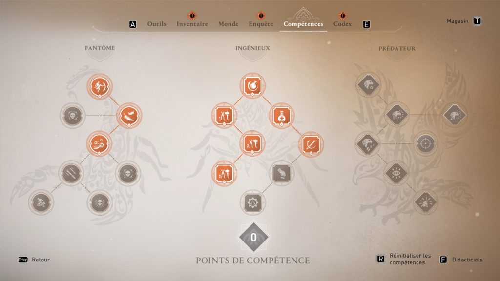 Meilleures compétences Assassin’s Creed Mirage, lesquelles choisir en priorité ?