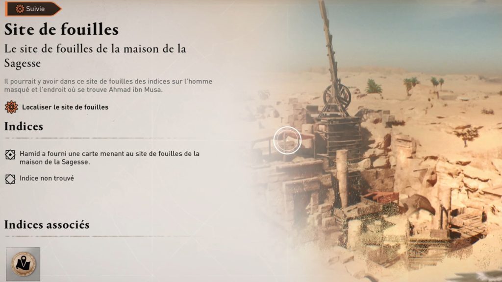 AC Mirage Site de fouille, emplacement et solution de la mission dans Assassin’s Creed Mirage
