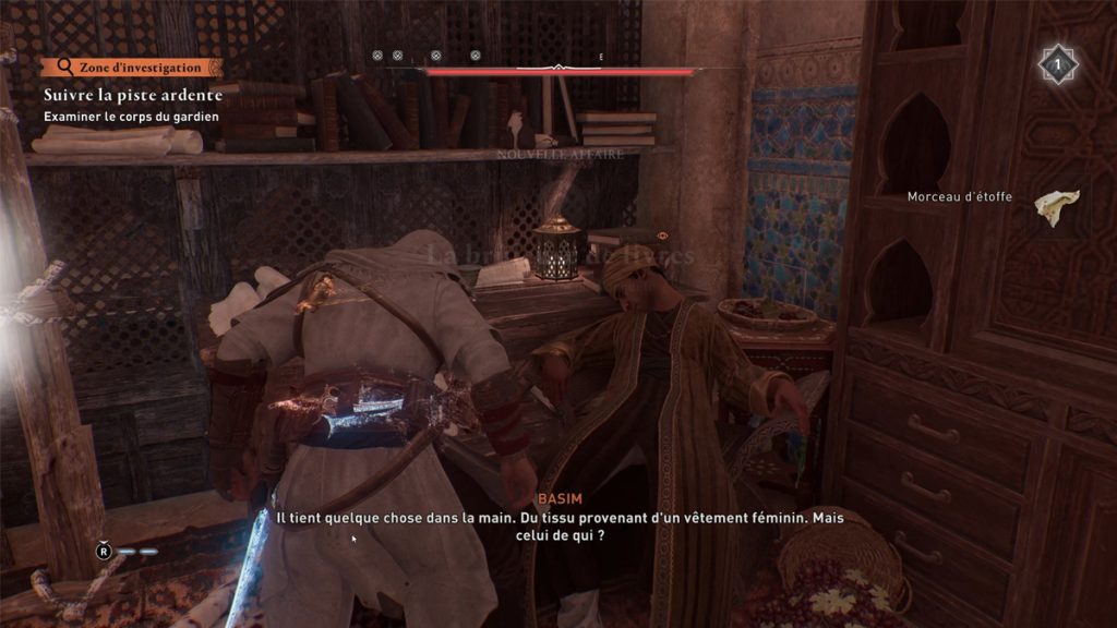 Suivre la piste ardente AC Mirage, comment accomplir la mission dans Assassin’s Creed Mirage