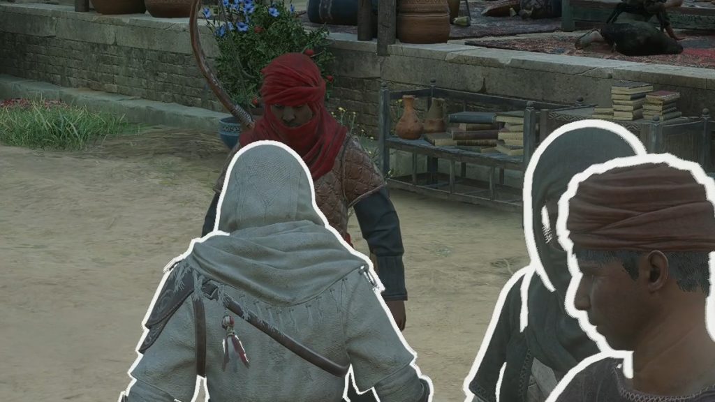 Une lame dans la foule AC Mirage, comment avoir le trophée et compléter le récit dans Assassin’s Creed Mirage ?