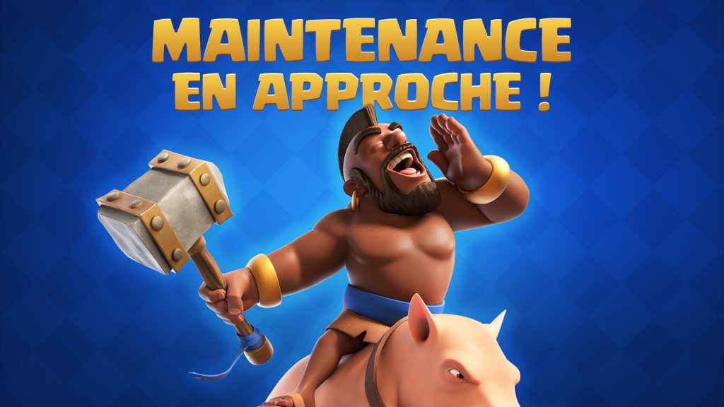 Maintenance Clash Royale octobre 2023, comment vérifier l’état des serveurs ?