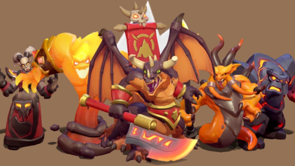 Warcraft Rumble : Meilleur deck Général Drakkisath et Rochenoire