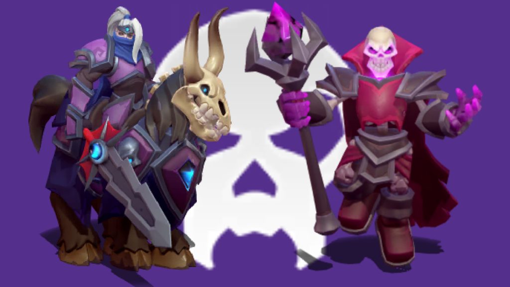 Warcraft Rumble : Meilleur deck Mort-vivant : Thalnos, Sylvanas ou Baron Vaillefendre ?