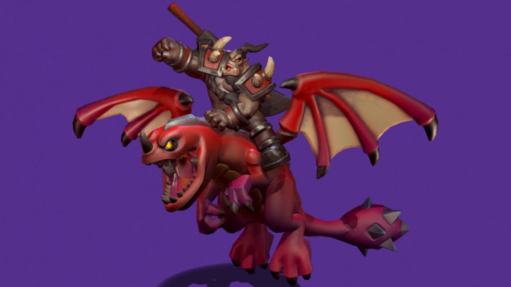 Warcraft Rumble : Rend Main-Noire, talents, faction, capacité et traits