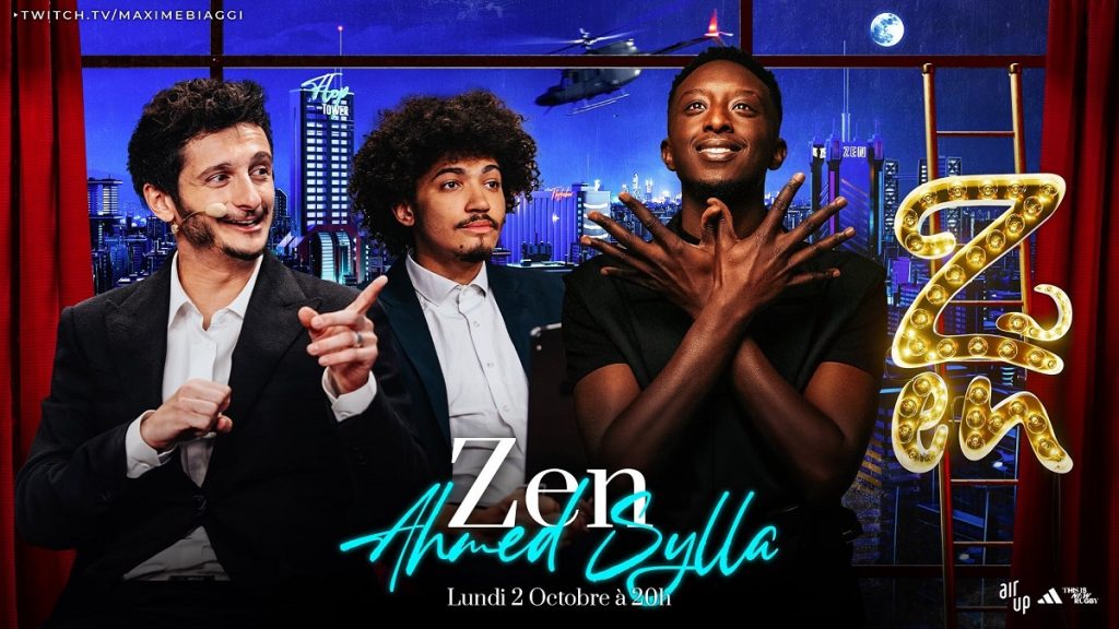 Zen reçoit Ahmed Sylla sur son plateau ! Où regarder l’émission et le replay ?