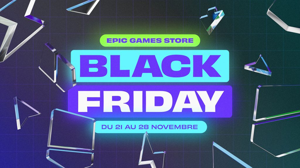 Black Friday 2023 sur Epic Games Store : des Promos inédites sur les meilleurs jeux de l’année !