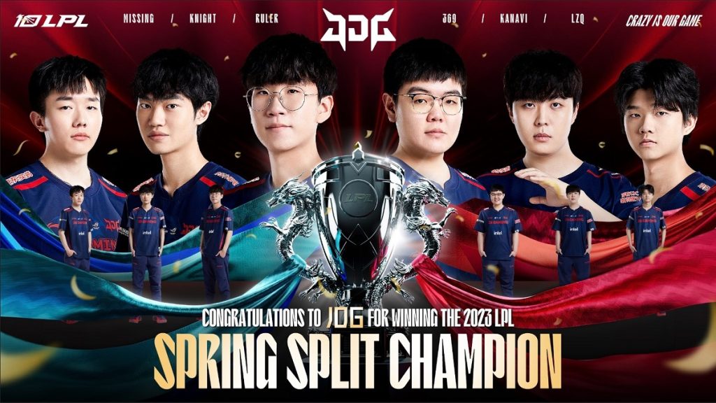 Golden Road LoL, c’est quoi et pourquoi JDG ? On vous explique !