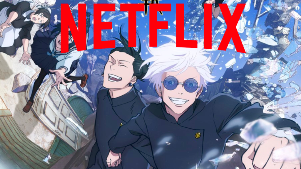 Jujutsu Kaisen Netflix : date de sortie de l’anime sur la plateforme