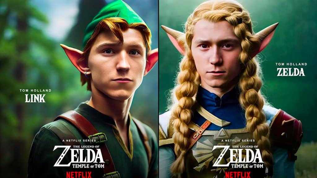 Tom Holland Zelda Live Action : l’acteur va t-il incarner Link ?