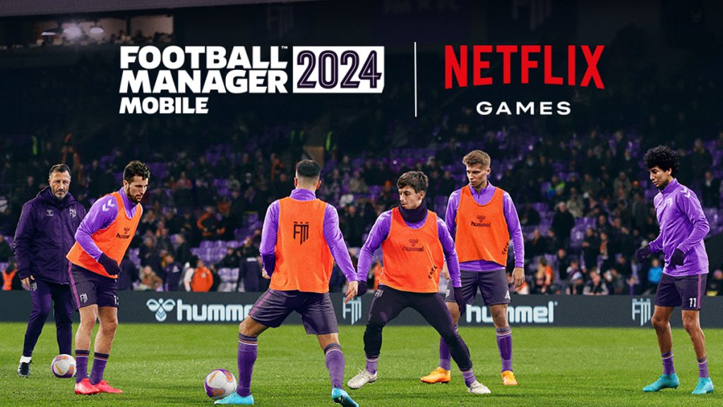 FM24 Netflix, comment jouer à Football Manager 2024 Mobile sur iOS et Android ?